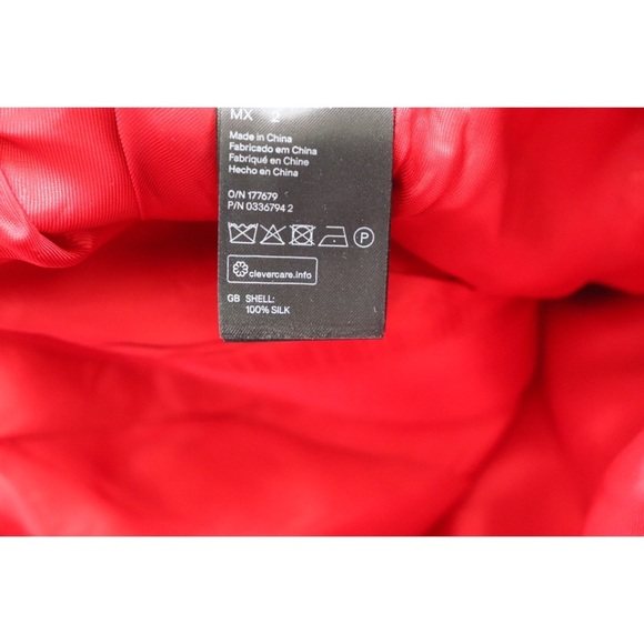 NWT Balmain x H&M Mini Tulip Skirt Sz 2 - Picture 9 of 10